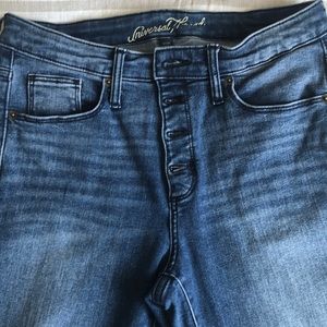 High Rise Skinny Jeans